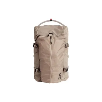 On Recycled Ocean Plastic Backpack Unisex Khaki