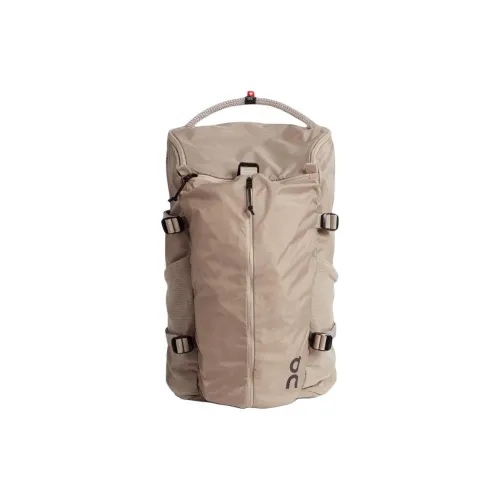 On Backpacks Khaki