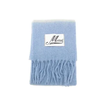 MARNI Striped Brushed Alpaca Mohair Scarf
