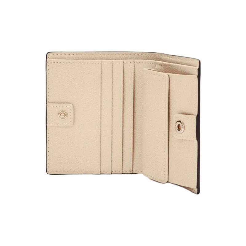 Furla Leather Wallet Trumpets Women's Bright Green-1
