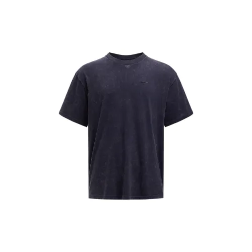 Under Armour T-Shirts Men Navy Blue