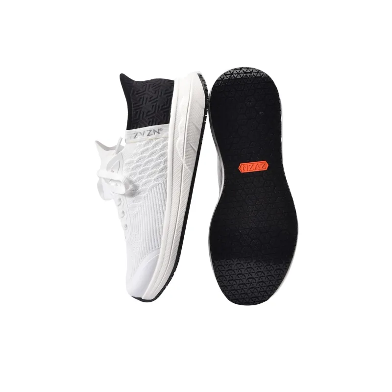 ZVZN Casual Shoes Unisex Low Top Black White/All Black/Dazzling Color-3