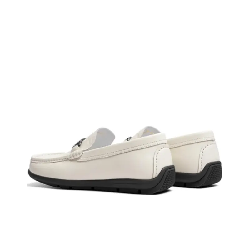 RED DRAGONFLY Loafers Men Black/White-6