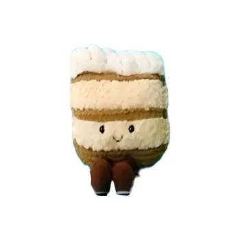 JELLYCAT Gourmet Collection Paris Dessert Limited Dolls Plush Doll Small Size Tall