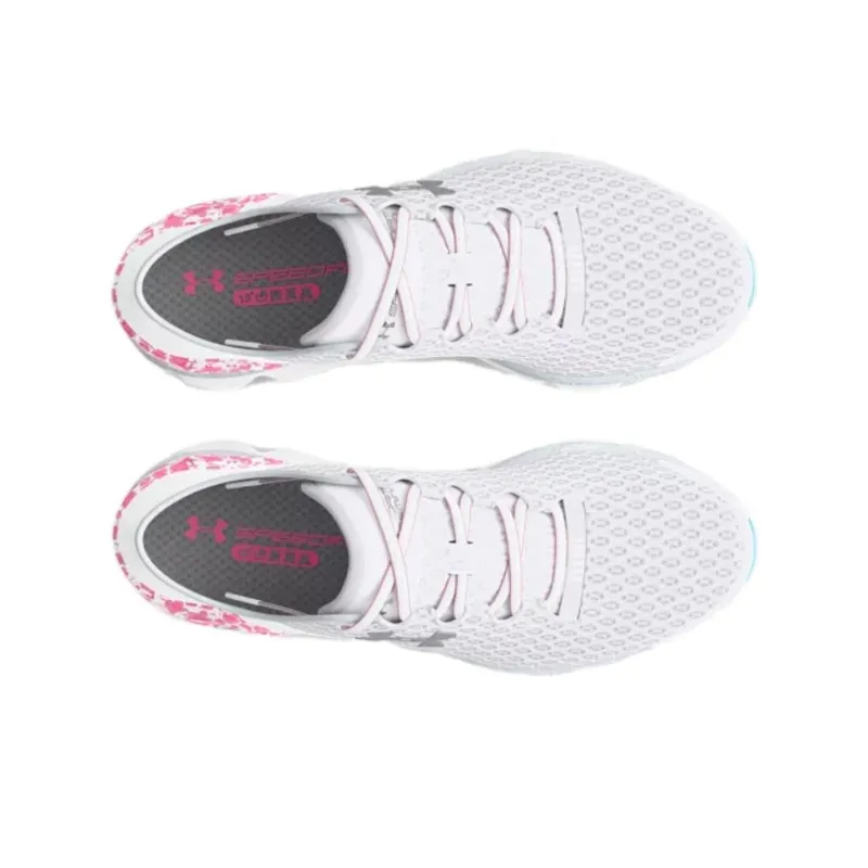 Under Armour Speedform Gemini Slip-Resistant Breathable Lightweight Low-Top Running Shoes Unisex White-3