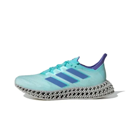 Adidas 4D FWD Running Shoes Women's Low-Top Teal