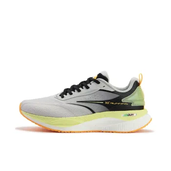 361° Speed Boost CQT Durable Breathable Low-Top Casual Running Shoes Men's Gray Green