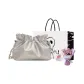 Silver+Exclusive Shopping Bag+Greeting Card+Dried Flower