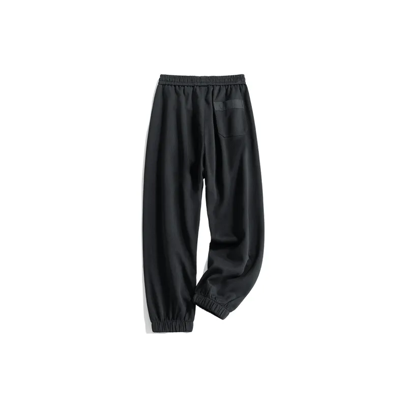 HCHUICHENG Casual Pants Unisex Caramel-1