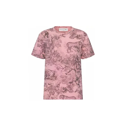 DIOR T-Shirts Women's Pink