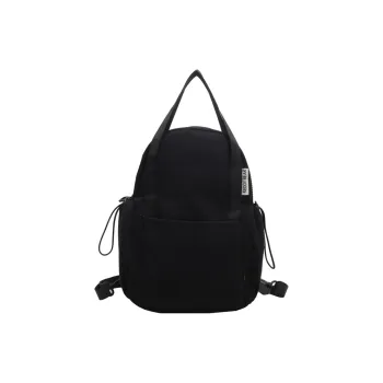 KAKAXI Fabric Carry Backpack Unisex Black/White/Orange/Green