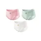 [3 Pack]Pink+Green+Milk White