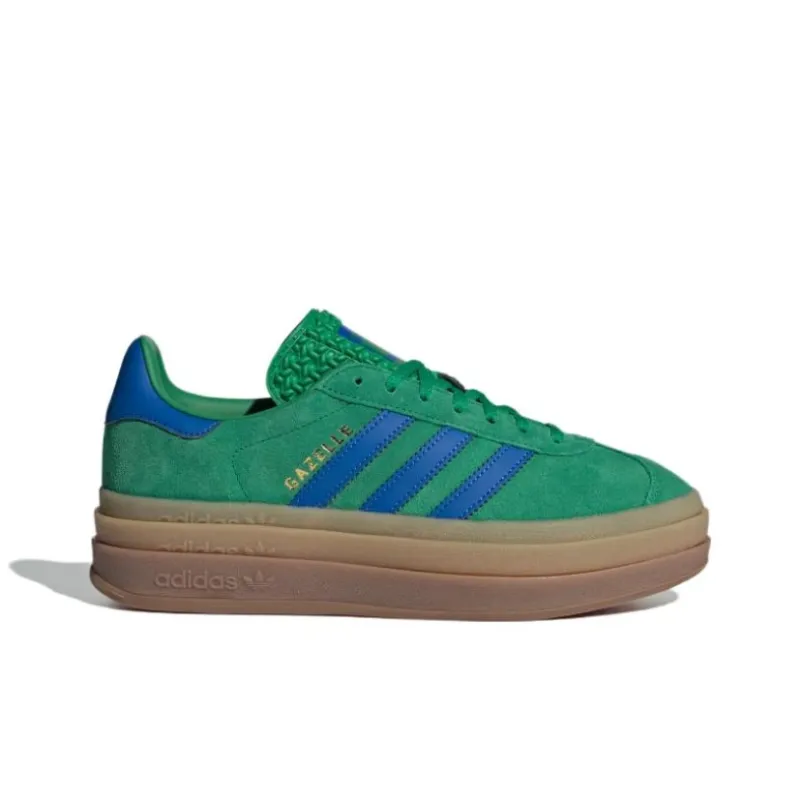Adidas Originals Gazelle Bold Green Blue Gum Women's-1