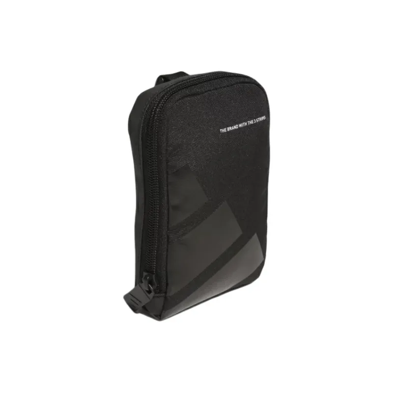 Adidas Polyester Pouch Clutch Regular Unisex Black-3