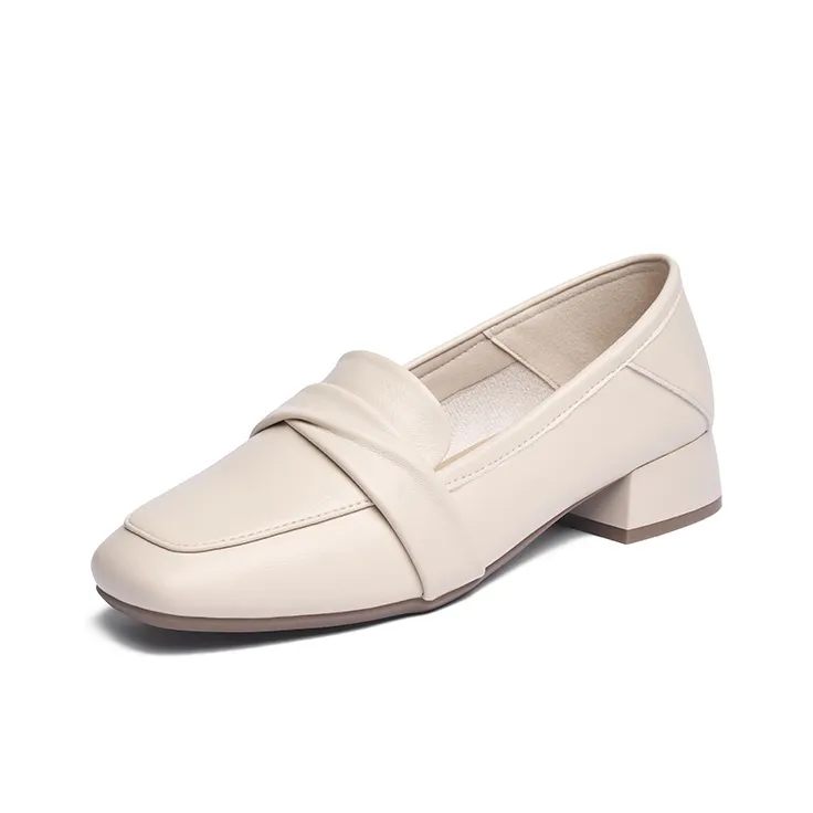 JOSINY Loafers Women's Black, Ecru, Apricot-8
