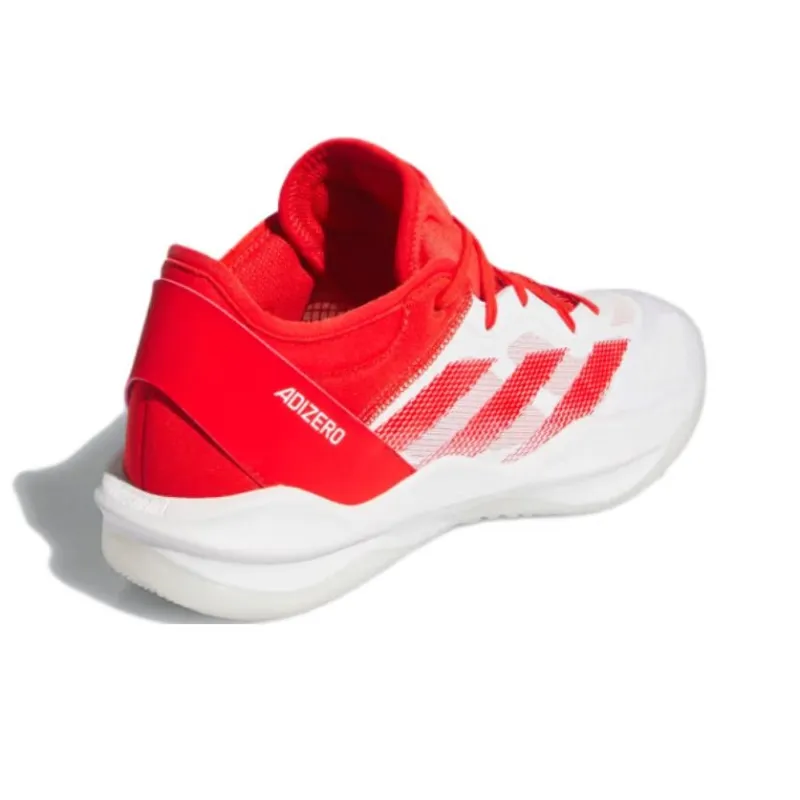 Adidas Adizero Select 2.0 Low Cloud White Red-3
