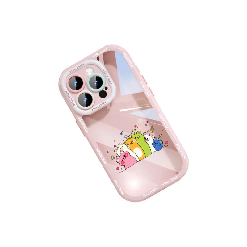 Sen Dog Acrylic Material Cute Transparent Creative Phone Cases Suitable For Apple 15Promax/Pro/Plus/14/13/12-10
