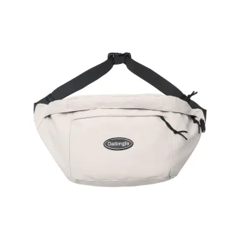 OURFUN Nylon Sling Bag Regular Unisex White/Black/Yellow/Orange