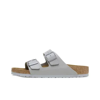 Birkenstock Abrasion Resistant Slip Resistant Slide Slippers Unisex Gray