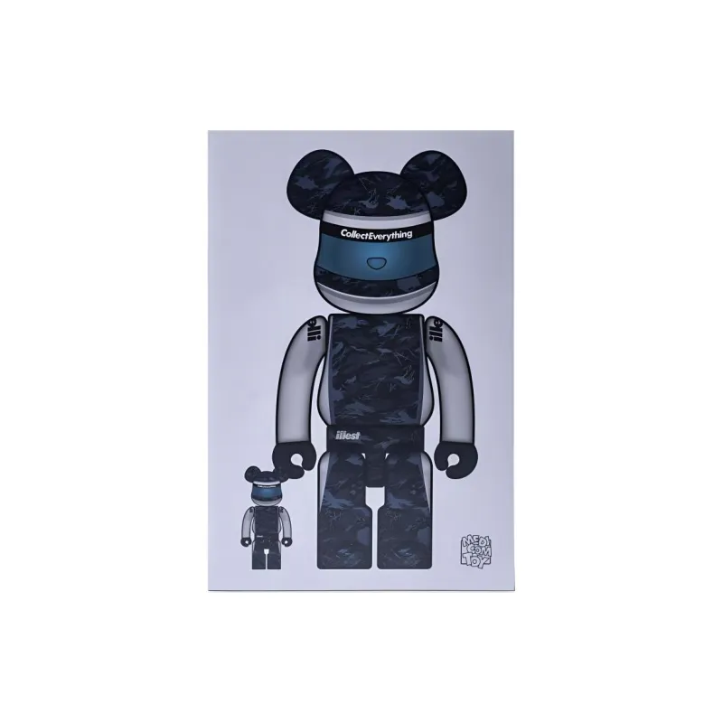 Bearbrick X Illest Motorhead-2