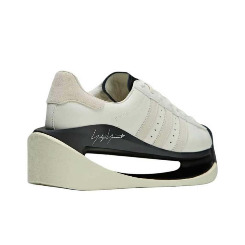 Y-3 Gendo Superstar Adidas 'White' US M 7.5 - POIZON