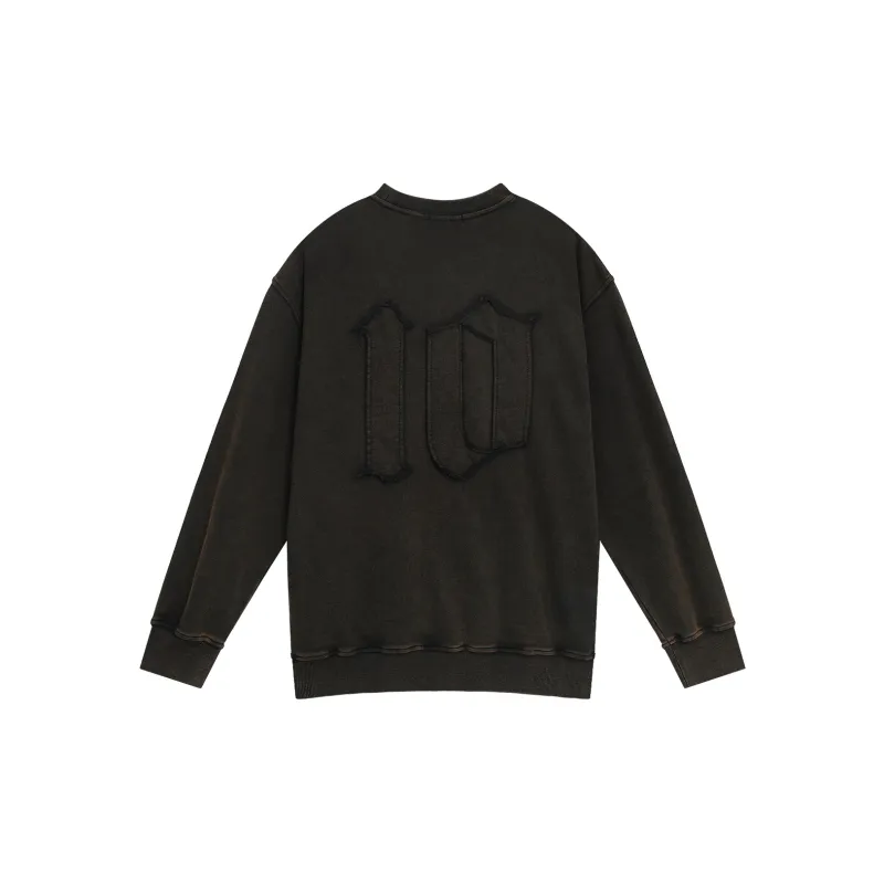 Bodydream Crew Neck Pullover Sweatshirt Unisex-1