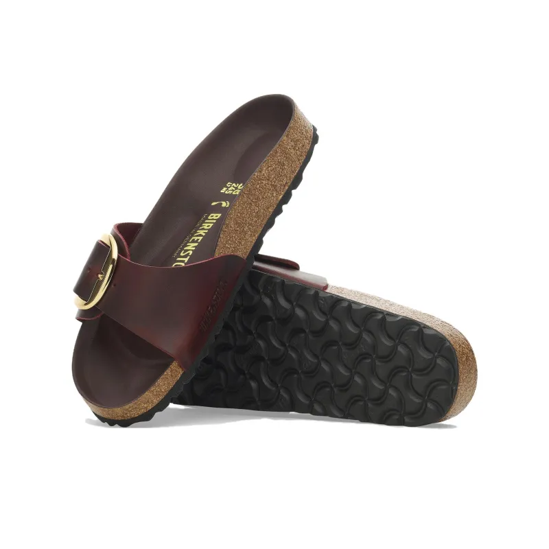 Birkenstock Madrid Oiled Leather Sandals Women's-4