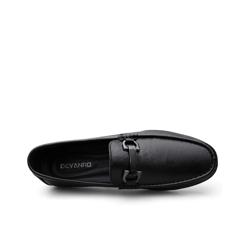 Devanro Lightweight Breathable Slip-Resistant Low-Top Casual Shoes Men's-3
