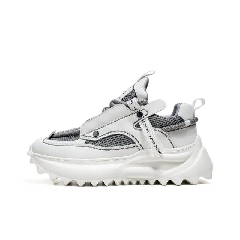 Abango Chunky Sneakers Men Low Top-6