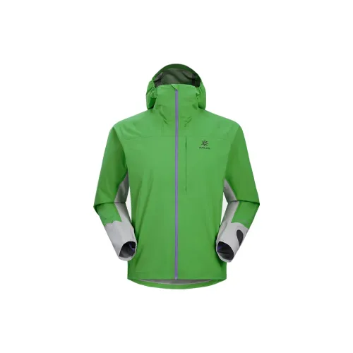 KAILAS FUGA AERO Proud Cloud GTX Windbreaker Jackets Women's Teal Mountain Green