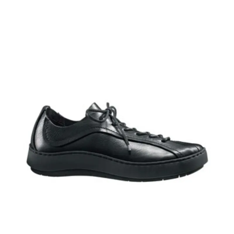 Trippen Swan Low-Top Casual Shoes Men's Black-1