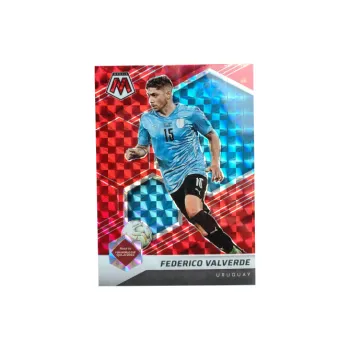 PANINI Barcelona Uruguay Real Madrid World Cup Red Mosaic Refringence Star Player Card Product Access Sports Cards 1 Pc