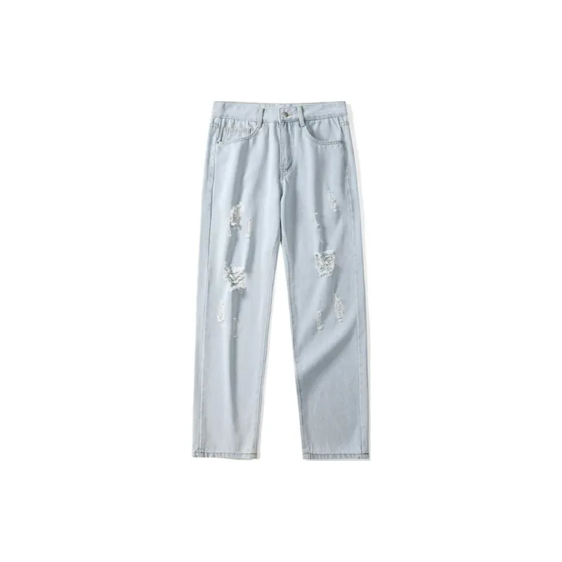 Tonlion Jeans Unisex Light Blue-0