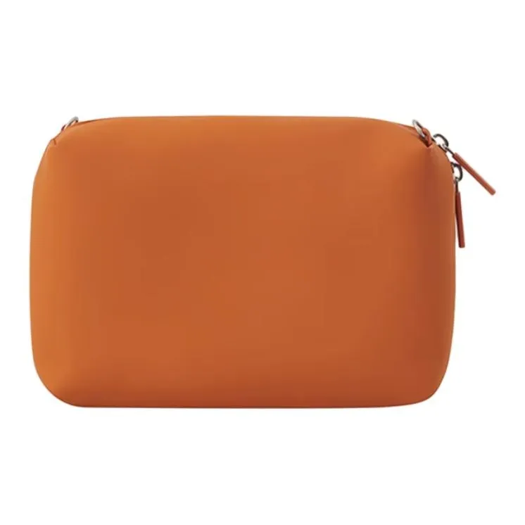 MUJI Polyurethane Bonded Synthetic Leather Storage Bag Small Size Unisex Multicolor-17