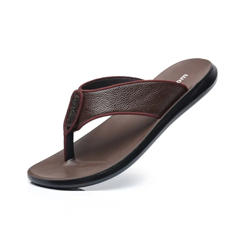 Sonno Abrasion Resistant Slip Resistant Quick Dry Flip Flops Men's-1