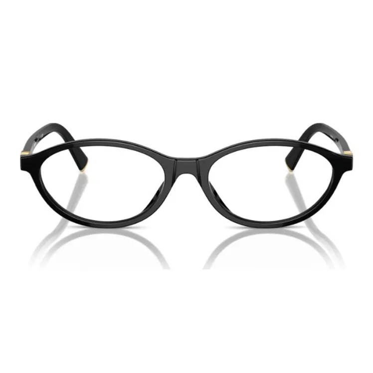 MIU MIU Oval Frame Glasses-1