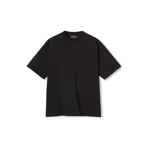 GUCCI T-Shirts Men Black