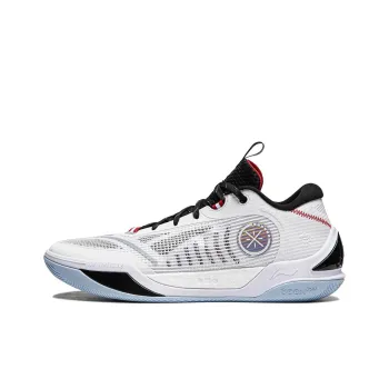 LINING Wade Cold Blood 2 Basketball Shoes Men Low Top Standard White