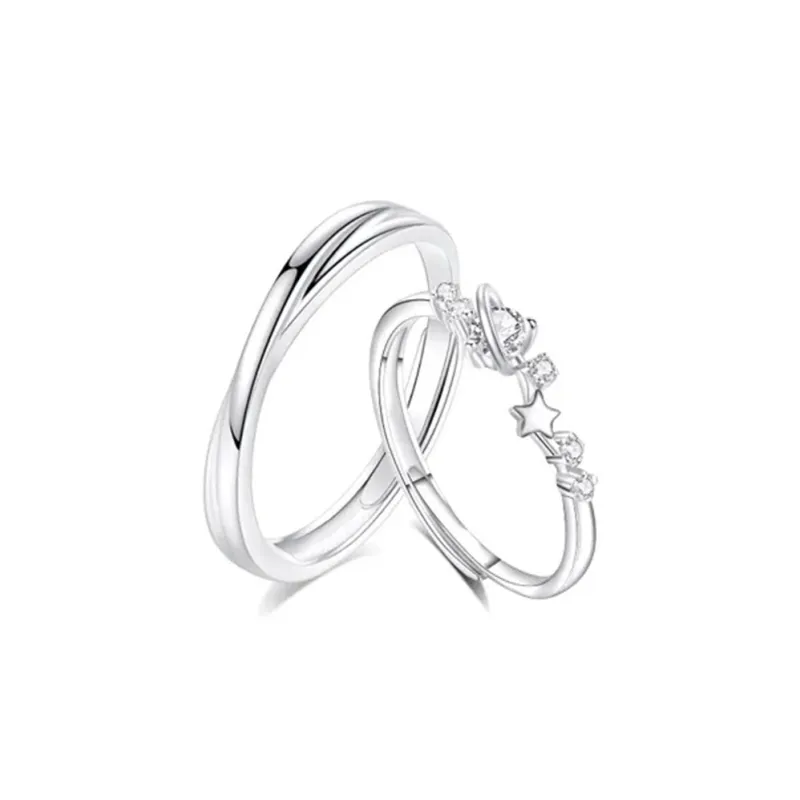 JUICY GRAPE Sterling Silver Rings Unisex-1