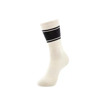 New Balance Mid Calf Socks Unisex 1 Pack White