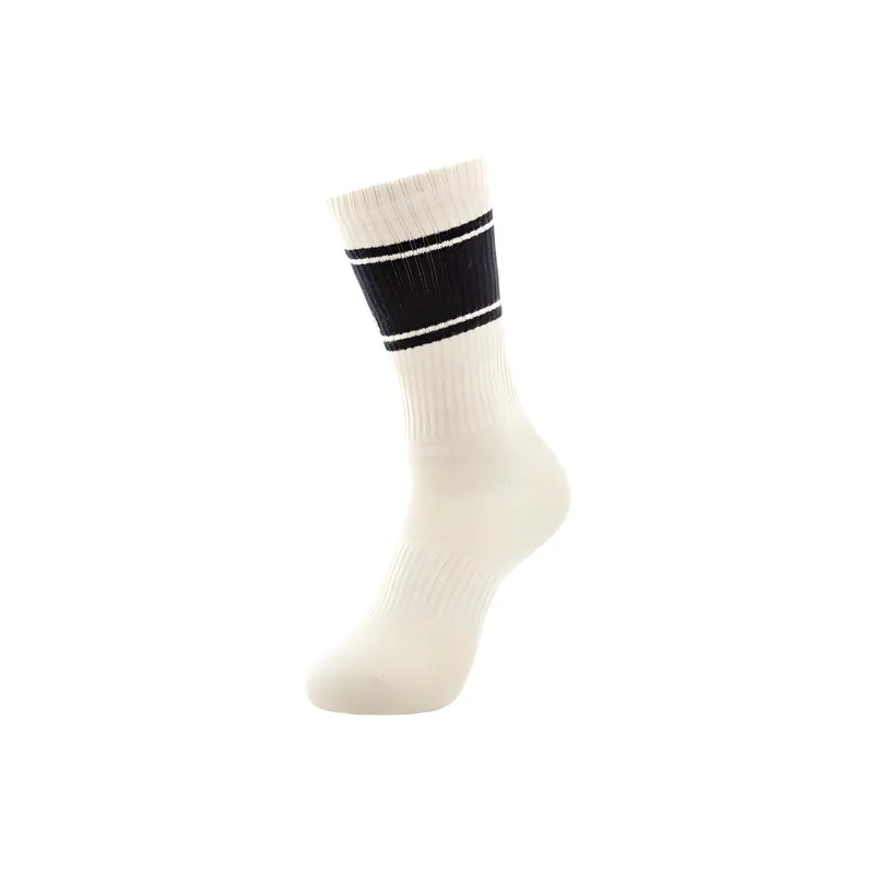 New Balance Mid Calf Socks Unisex 1 Pack White-0