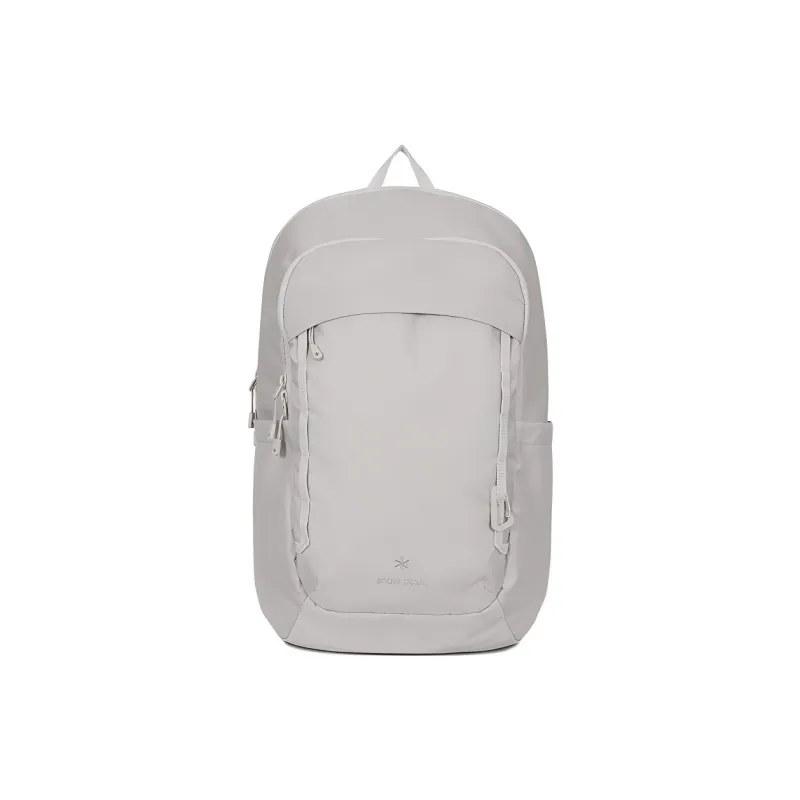 Snow Peak Nylon Backpack Unisex Light Gray-0