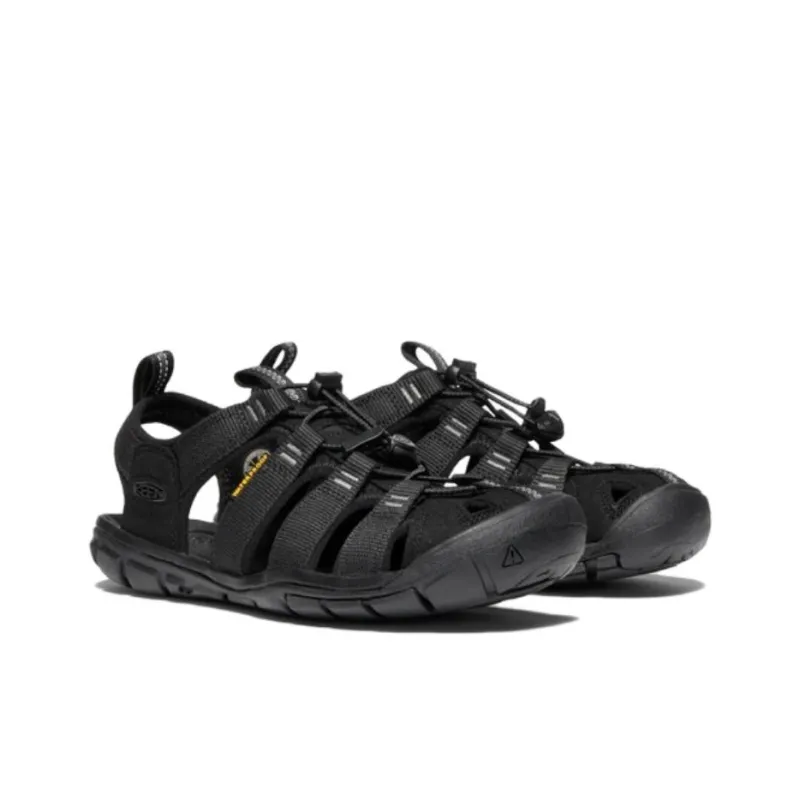 KEEN Clearwater River Trekking Shoes Women's Black-1