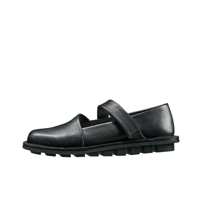 Trippen Ahead Casual Single Shoes Women's Black-0