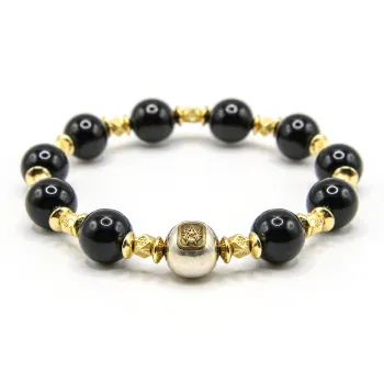 DRAGON LI Colored Glaze Jade Bracelets Unisex