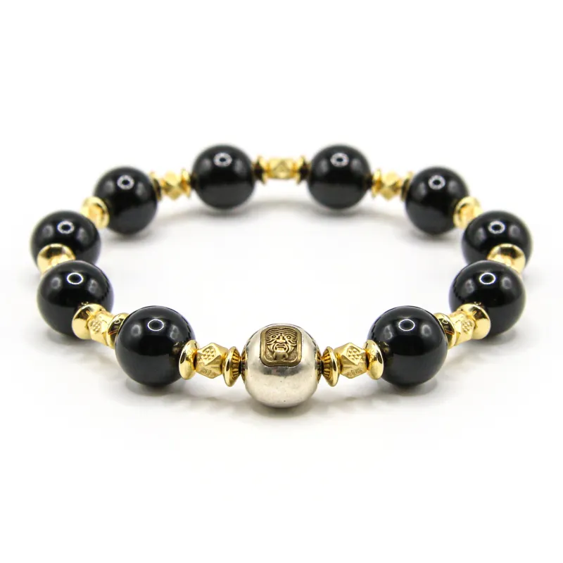 DRAGON LI Colored Glaze Jade Bracelets Unisex-0