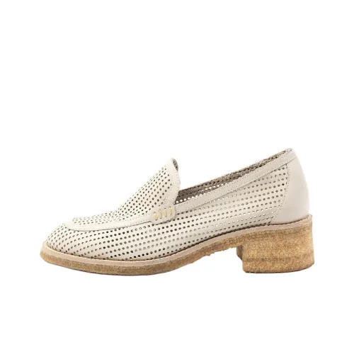 Sarah Chofakian Ronnie Loafers Women's White