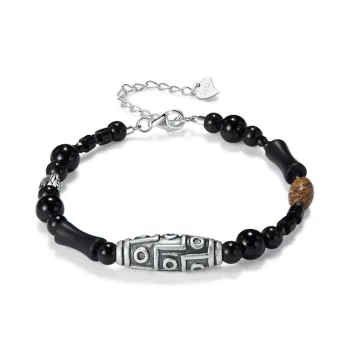 AGOVSKI Jade Bracelets Unisex