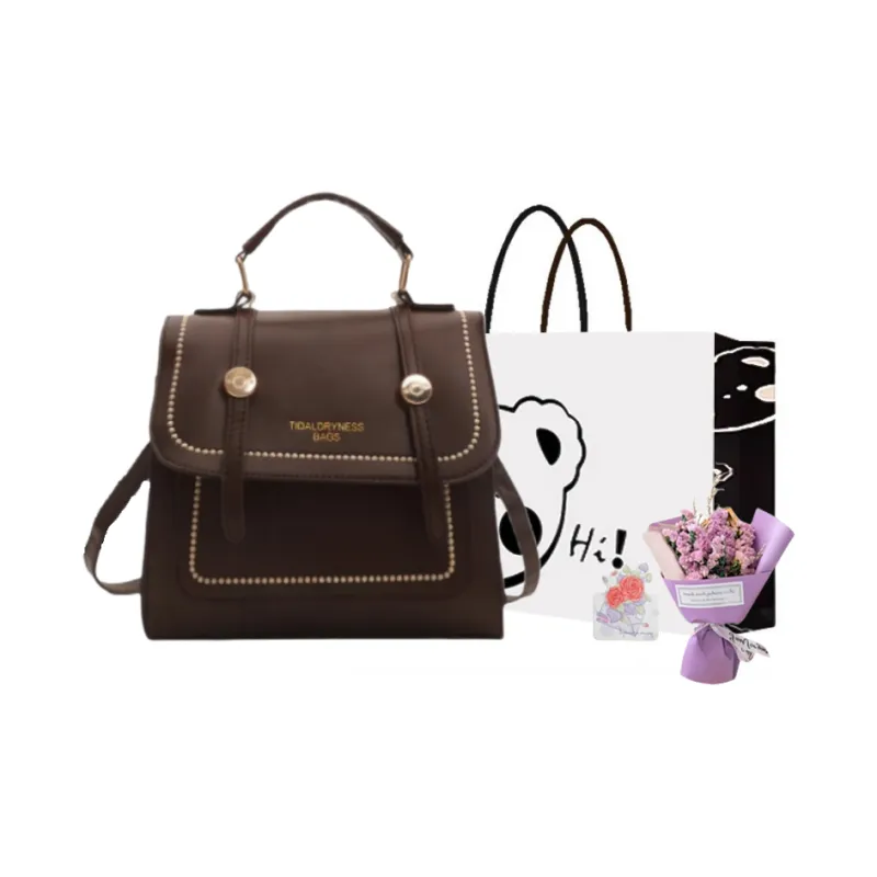 NX DOUGHNUT PU Backpack Regular Women's Multicolor-12