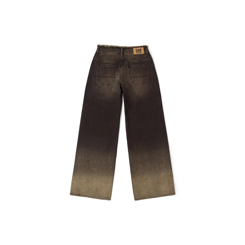Lee Jeans Women's Black Brown Gradient-1